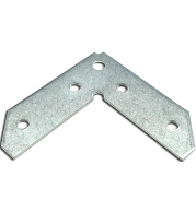 L Connector P-SP100 Aluminium Snap Frame Corner Bracket, Zinc Alloy, Durable, Creates Strong Joins in Wide Snap Frames, Elegant Anodized Coat